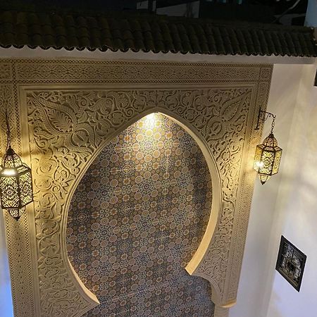 Riad Lalla Merieme Marakéš Exteriér fotografie