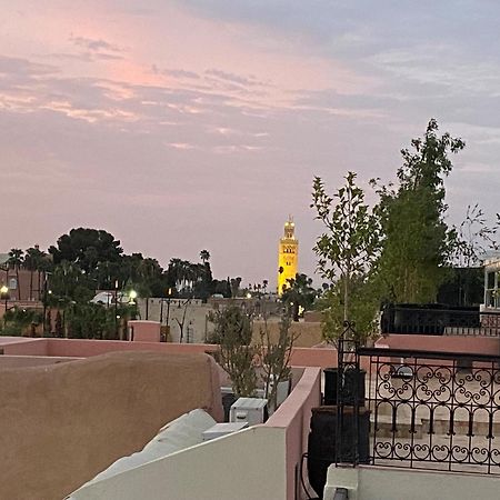Riad Lalla Merieme Marakéš Exteriér fotografie