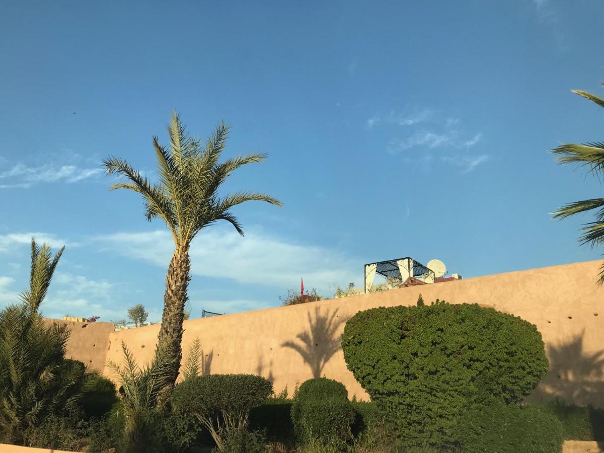 Riad Lalla Merieme Marakéš Exteriér fotografie