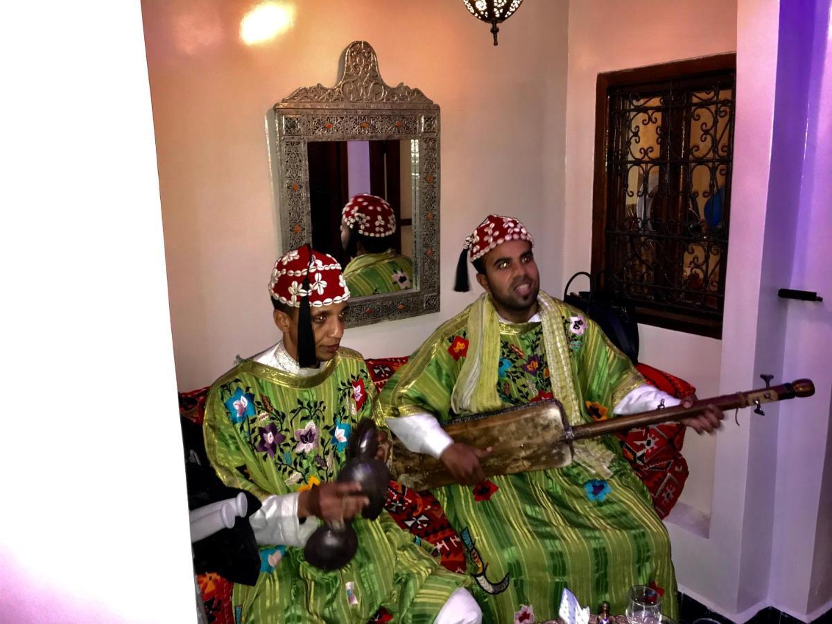 Riad Lalla Merieme Marakéš Exteriér fotografie