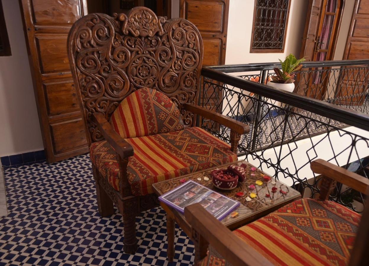 Riad Lalla Merieme Marakéš Exteriér fotografie