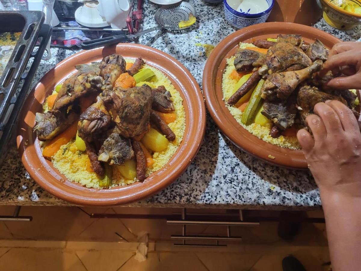 Riad Lalla Merieme Marakéš Exteriér fotografie