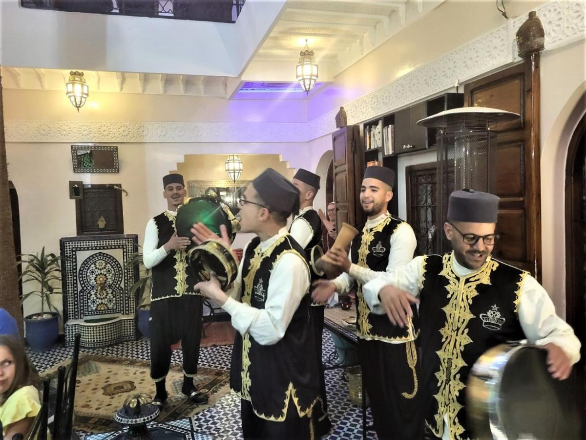 Riad Lalla Merieme Marakéš Exteriér fotografie
