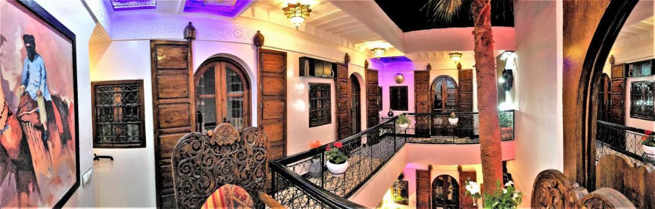 Riad Lalla Merieme Marakéš Exteriér fotografie