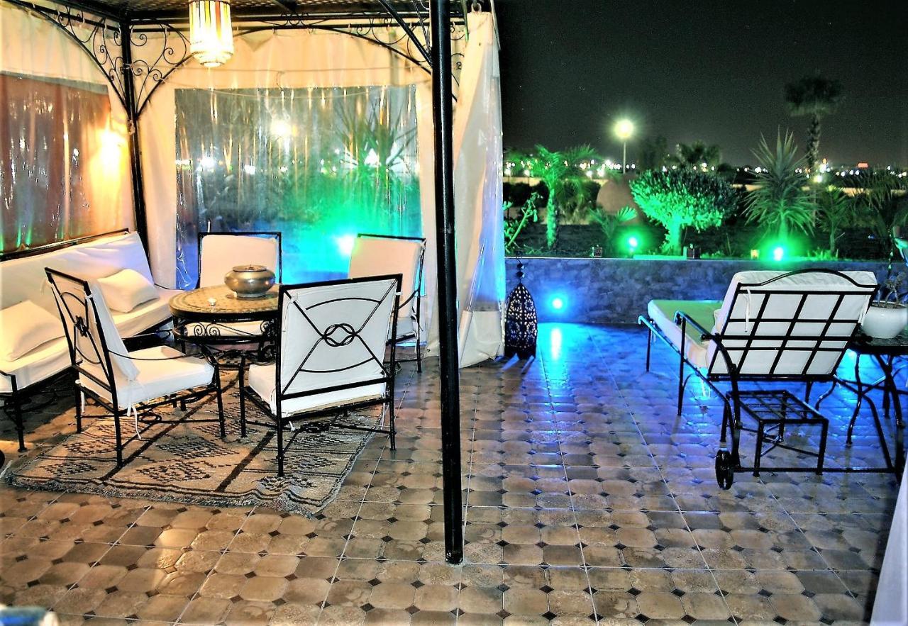 Riad Lalla Merieme Marakéš Exteriér fotografie