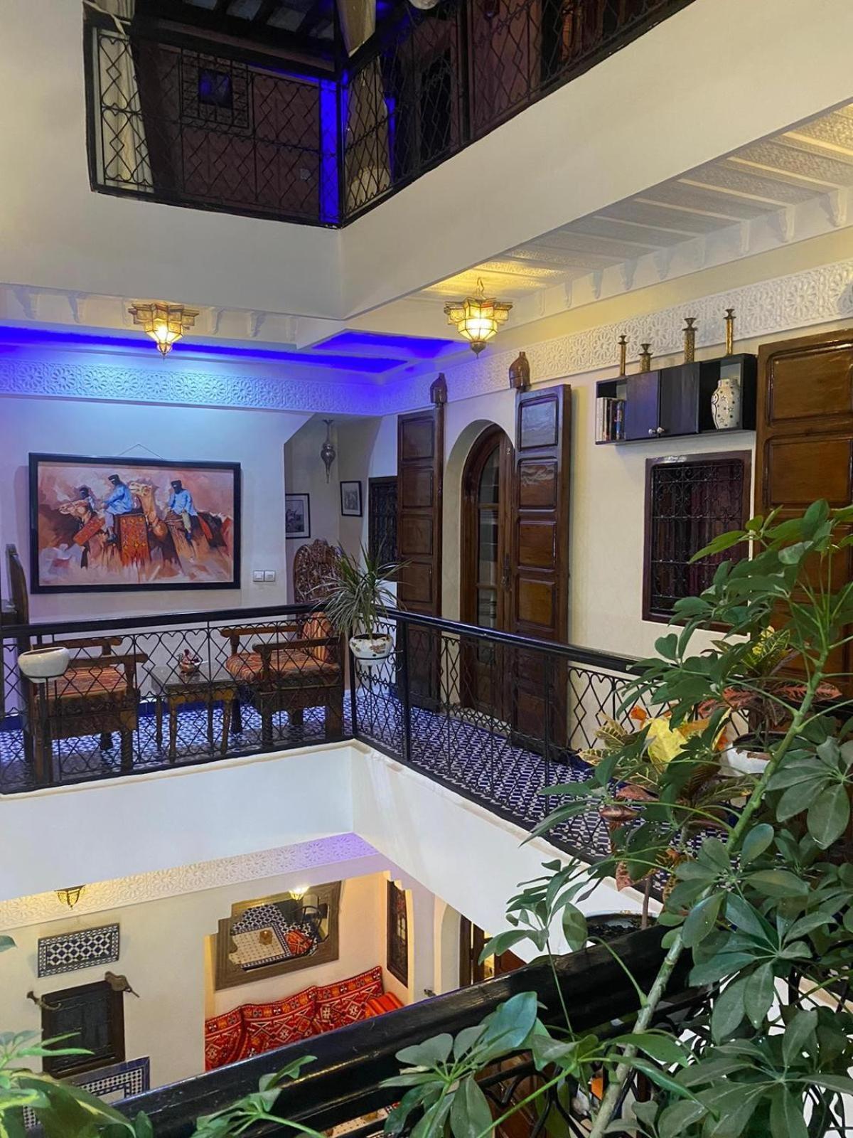 Riad Lalla Merieme Marakéš Exteriér fotografie