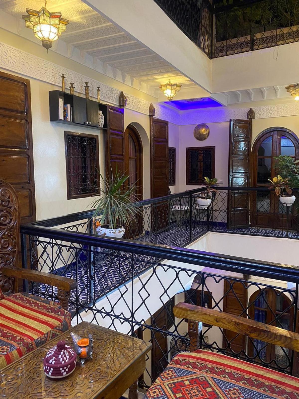 Riad Lalla Merieme Marakéš Exteriér fotografie
