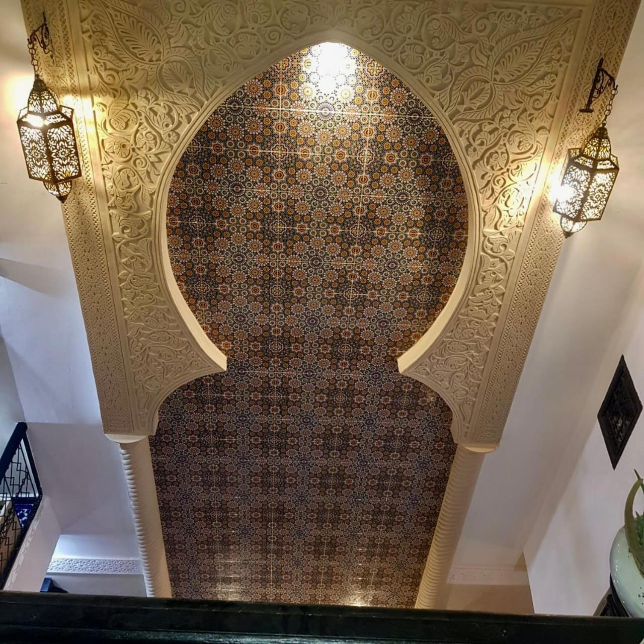 Riad Lalla Merieme Marakéš Exteriér fotografie