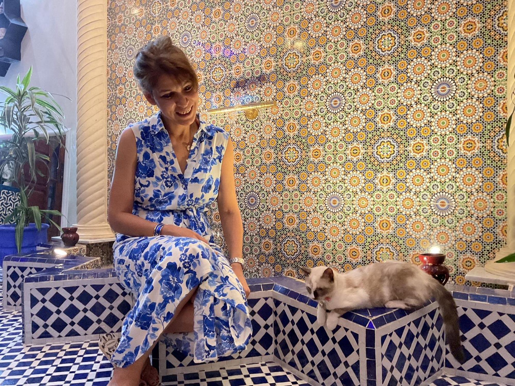 Riad Lalla Merieme Marakéš Exteriér fotografie