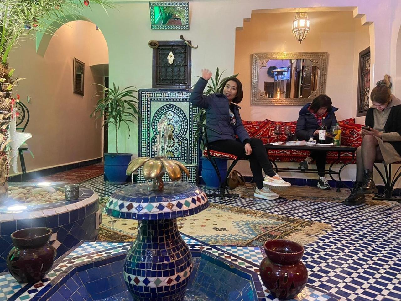 Riad Lalla Merieme Marakéš Exteriér fotografie
