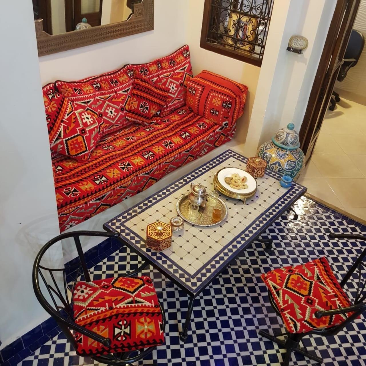 Riad Lalla Merieme Marakéš Exteriér fotografie