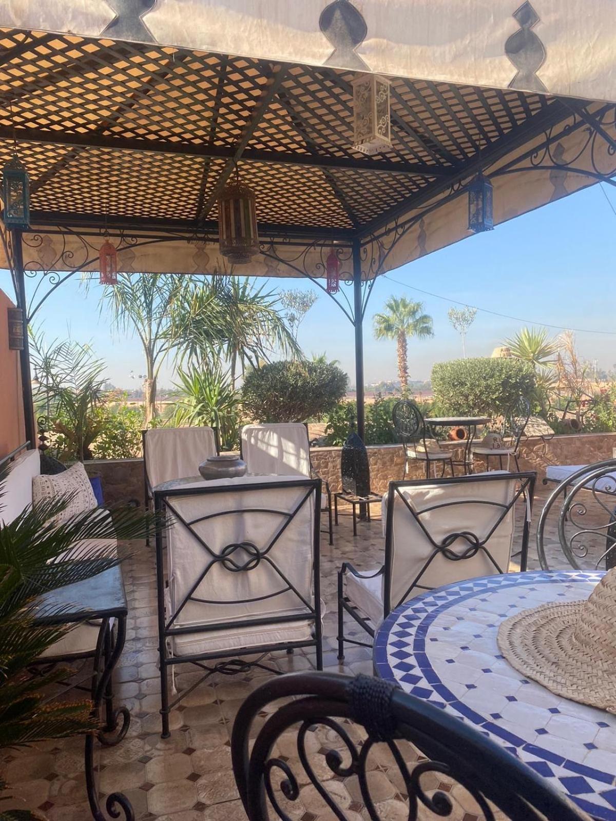 Riad Lalla Merieme Marakéš Exteriér fotografie