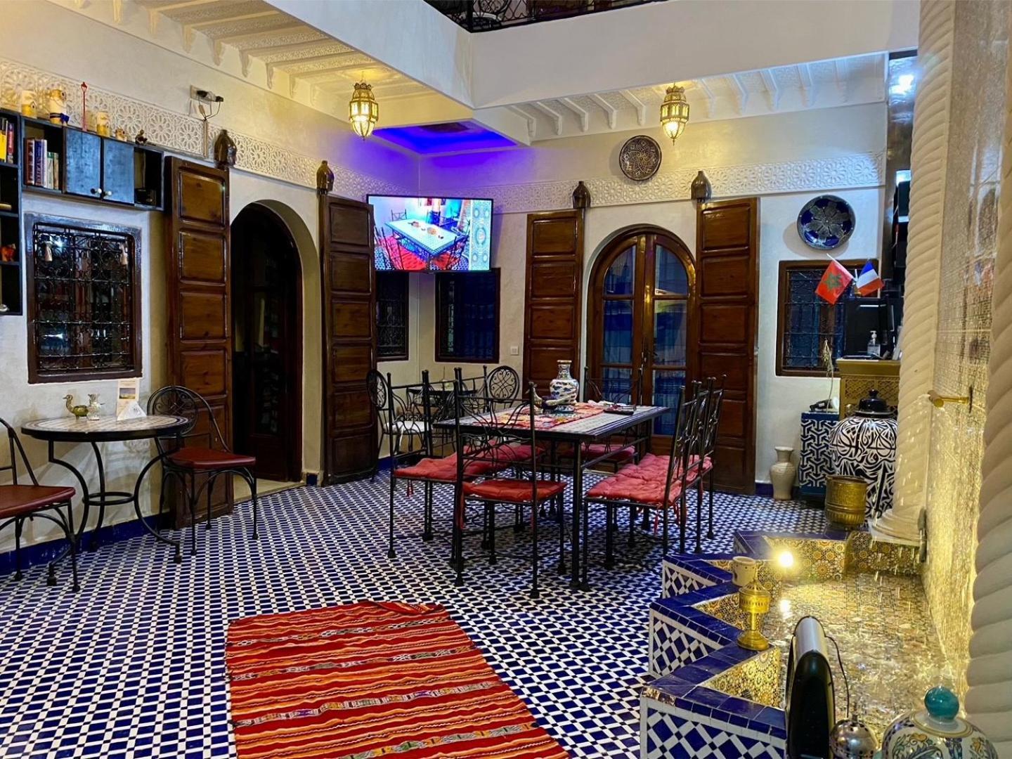 Riad Lalla Merieme Marakéš Exteriér fotografie