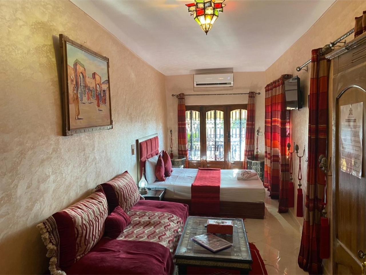 Riad Lalla Merieme Marakéš Exteriér fotografie