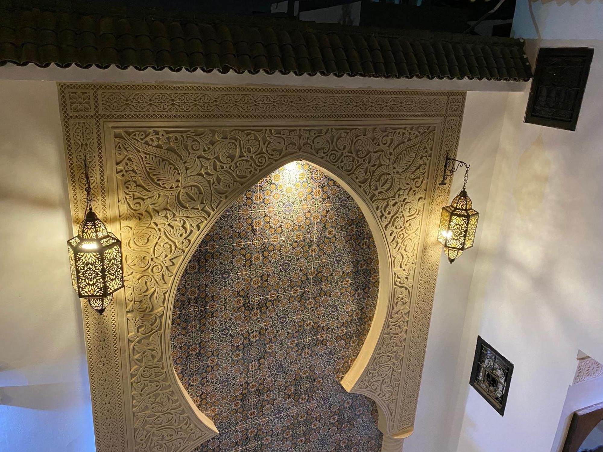 Riad Lalla Merieme Marakéš Exteriér fotografie