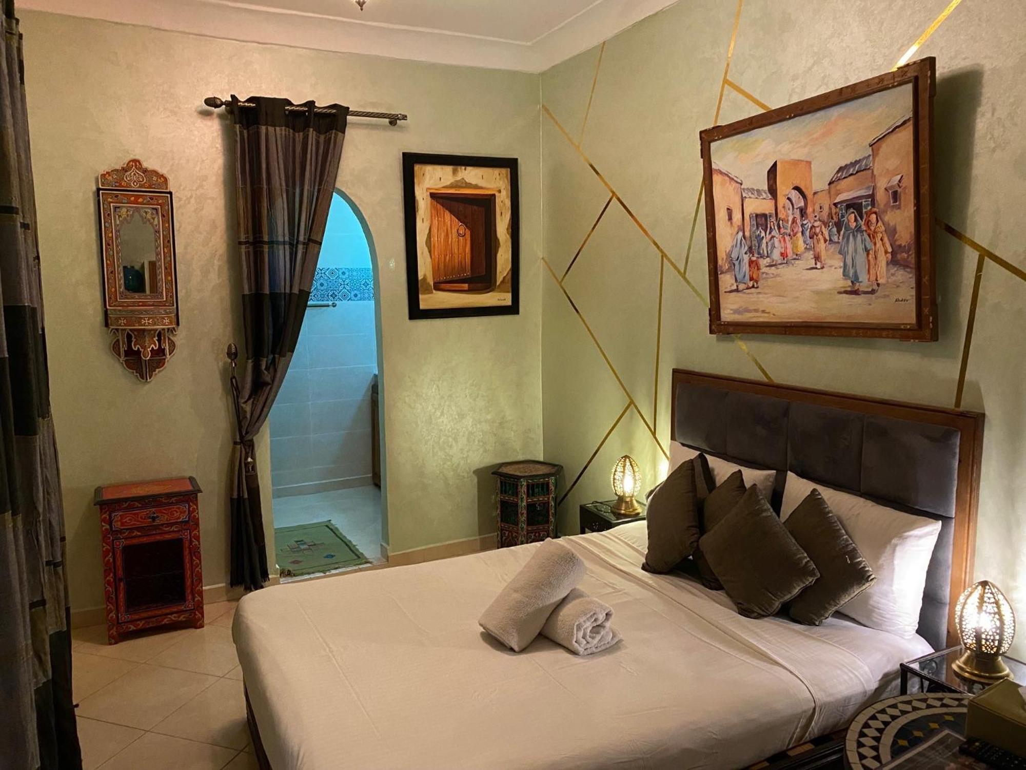 Riad Lalla Merieme Marakéš Exteriér fotografie