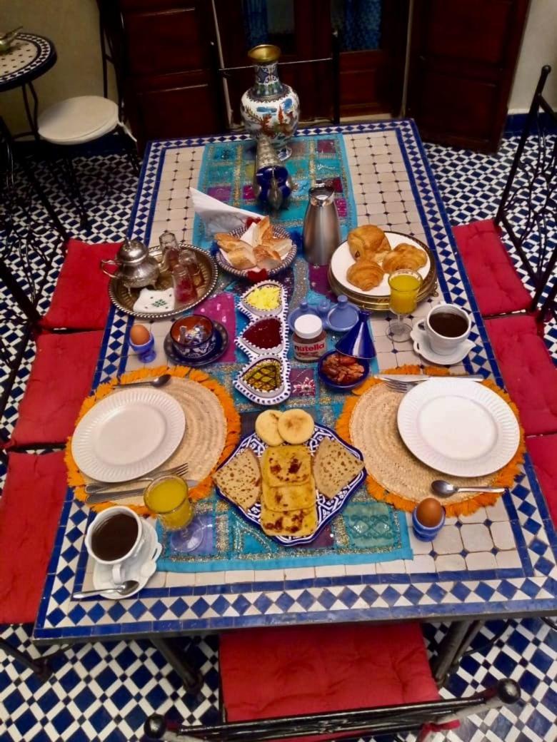 Riad Lalla Merieme Marakéš Exteriér fotografie