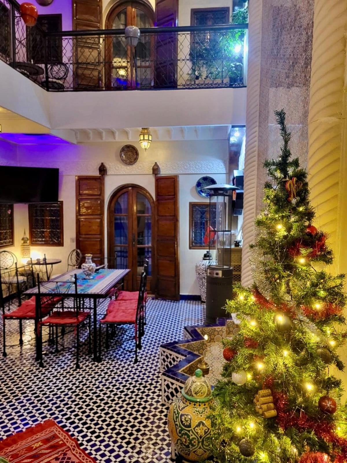 Riad Lalla Merieme Marakéš Exteriér fotografie