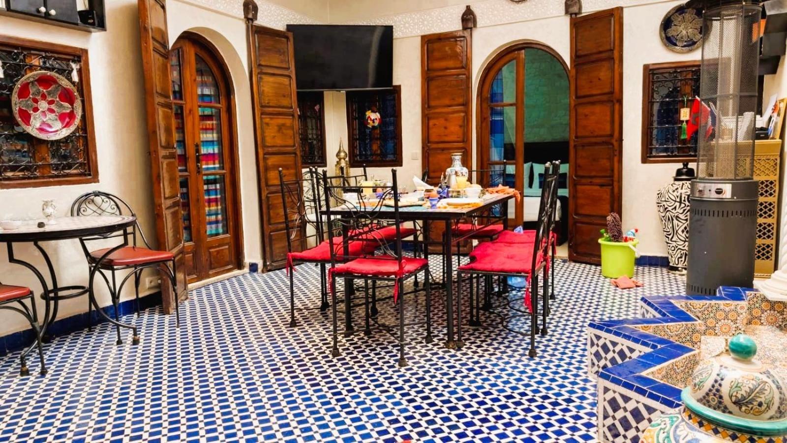 Riad Lalla Merieme Marakéš Exteriér fotografie
